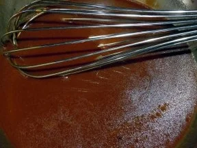 Rosa Entenbrust auf Salat mit Orangenfilets und Croutons - Rezept - Bild Nr. 6