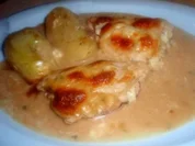 Fleisch: Ofen-Cordon Bleu - Rezept