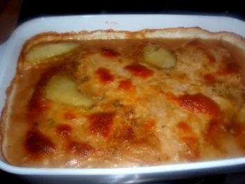 Fleisch: Ofen-Cordon Bleu - Rezept - Bild Nr. 3