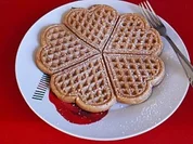 Gesunde Soja Vollkorn Waffeln - Rezept