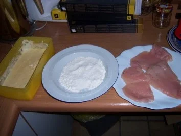 Rezept: Piccata vom Huhn Bild Nr. 4 Piccata vom Huhn - Rezept - Bild Nr. 4