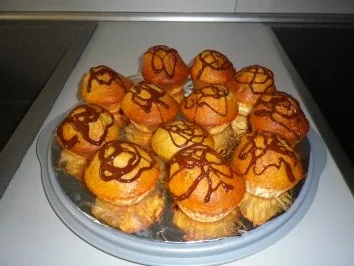 Sahne - Mandel - Muffins - Rezept