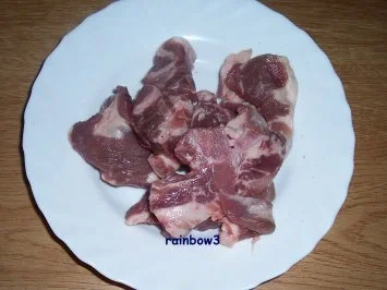 Kochen: Fleischbrühe (vom Schwein) - Rezept