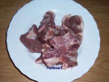 Kochen: Fleischbrühe (vom Schwein) - Rezept