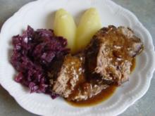 Sauerbraten - Rezept