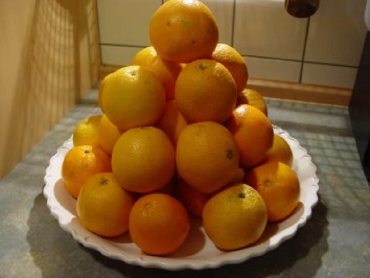 Orangengelee auf dreierlei Art - Rezept - Bild Nr. 2