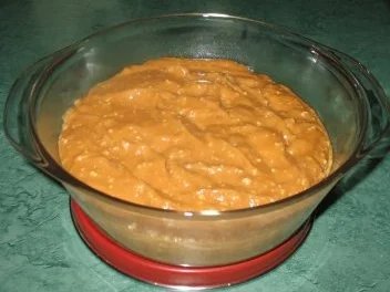 Dessert - Karamellflammerie - Rezept