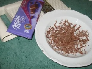 Dessert - Buttermilchgelee mit Schokoraspeln - Rezept - Bild Nr. 4