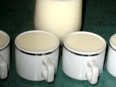 Dessert - Buttermilchgelee mit Schokoraspeln - Rezept - Bild Nr. 6