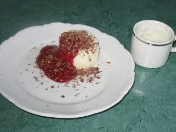 Dessert - Buttermilchgelee mit Schokoraspeln - Rezept - Bild Nr. 7