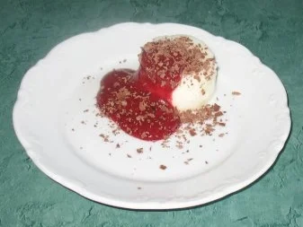 Dessert - Buttermilchgelee mit Schokoraspeln - Rezept - Bild Nr. 8