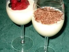 Dessert - Buttermilchgelee mit Schokoraspeln - Rezept - Bild Nr. 9
