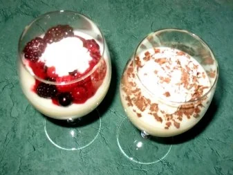 Dessert - Buttermilchgelee mit Schokoraspeln - Rezept - Bild Nr. 10