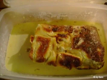 Eierspeisen: Panierte Pfannkuchen " Cordon Bleu " - Rezept - Bild Nr. 4