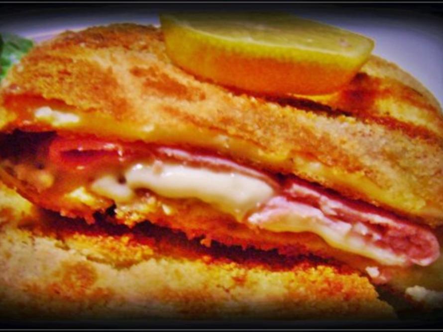 Eierspeisen: Panierte Pfannkuchen Cordon Bleu - einfach - von Kajo