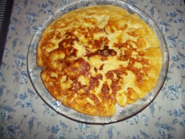 Eierkuchen mit Eier und Milch - Rezept mit Bild - kochbar.de