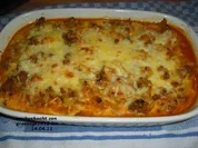 Weißkohlauflauf - Rezept