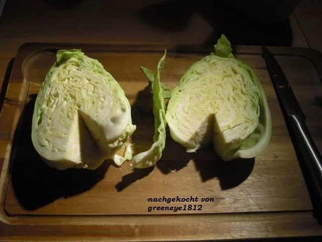 Rezept: Weißkohlauflauf Bild Nr. 5 Weißkohlauflauf - Rezept - Bild Nr. 5