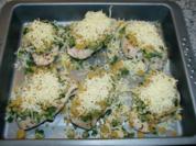 Putensteaks mit Kräuterkruste - Rezept
