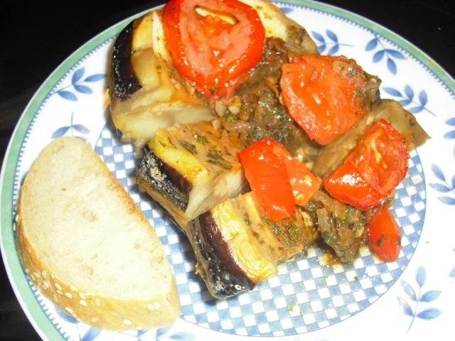 Rezept: Imam Bayildi ( Auberginen Gericht ) Imam Bayildi ( Auberginen Gericht ) - Rezept