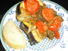 Rezept: Imam Bayildi ( Auberginen Gericht ) Imam Bayildi ( Auberginen Gericht ) - Rezept