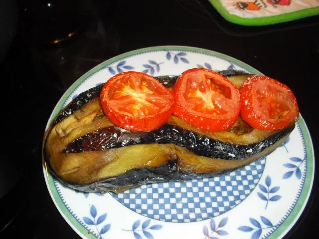 Rezept: Imam Bayildi ( Auberginen Gericht ) Bild Nr. 3 Imam Bayildi ( Auberginen Gericht ) - Rezept - Bild Nr. 3