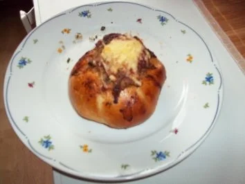 Schinken-Brötchen - Rezept