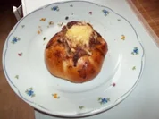 Schinken-Brötchen - Rezept