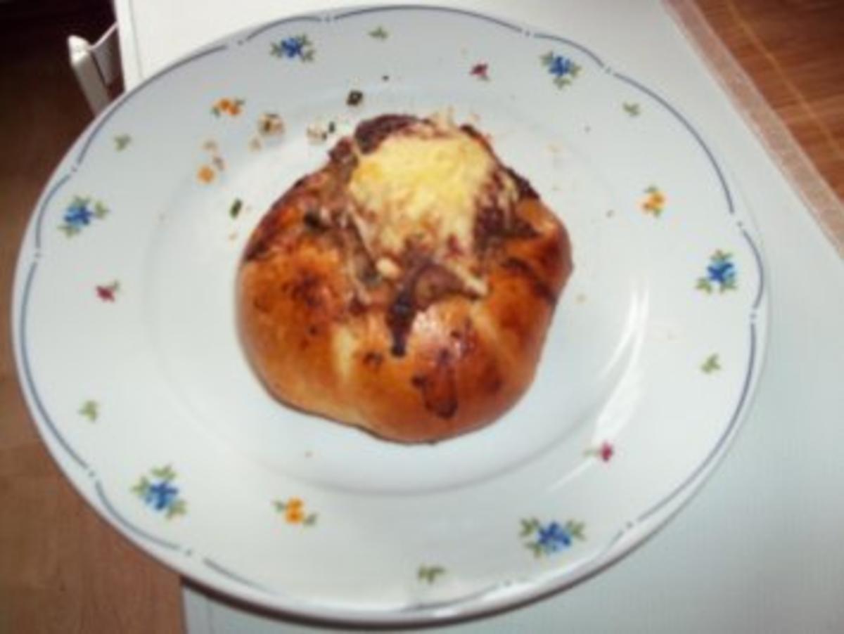 Bilder für Schinken-Brötchen - Rezept