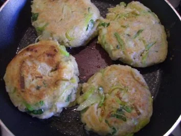 ++ Fleischlos++  Gemüse - Puffer - Rezept