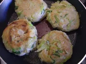 ++ Fleischlos++  Gemüse - Puffer - Rezept