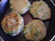 ++ Fleischlos++  Gemüse - Puffer - Rezept
