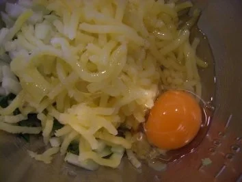 ++ Fleischlos++  Gemüse - Puffer - Rezept - Bild Nr. 3