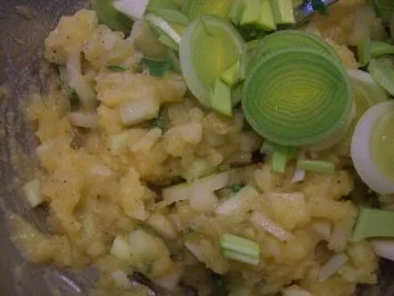 ++ Fleischlos++  Gemüse - Puffer - Rezept - Bild Nr. 4