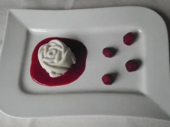 Weiße Rosen aus ... - Rezept - Bild Nr. 2