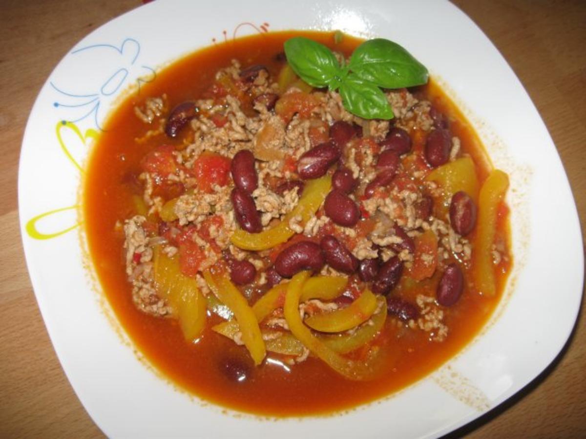 Chili con Carne - Rezept