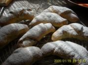 Knusprige _Marzipanhörnchen - Rezept