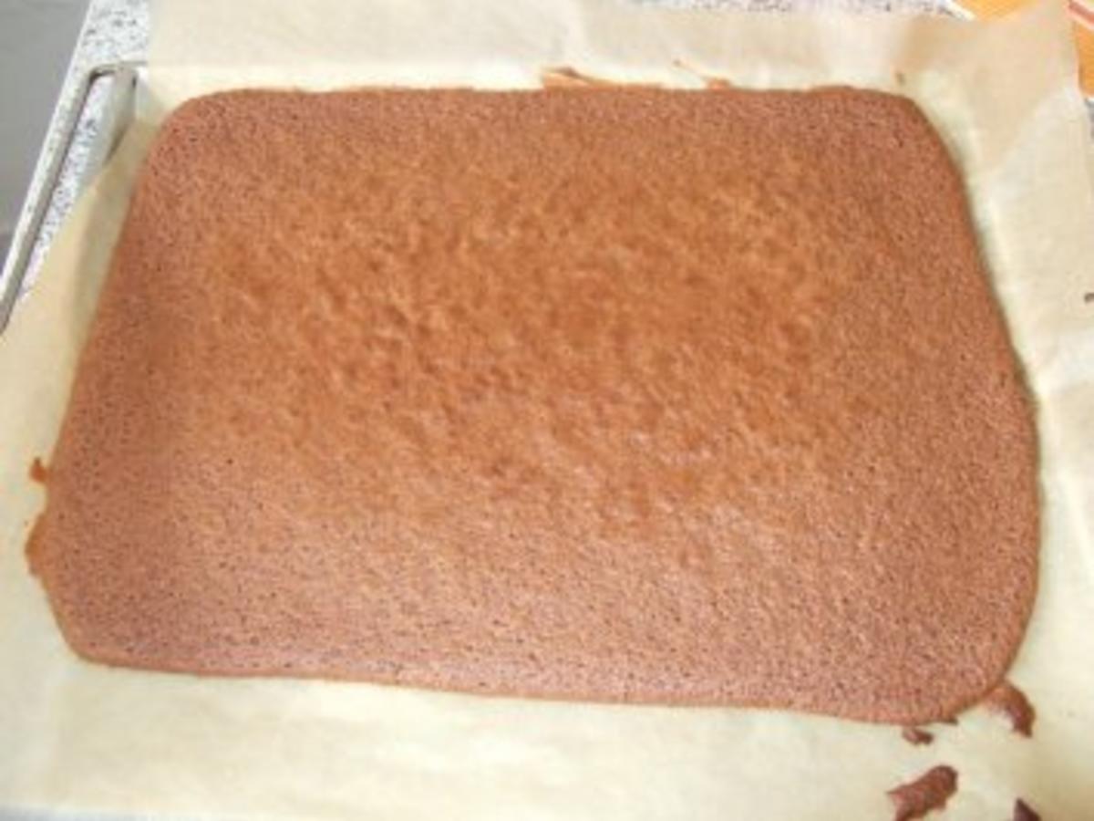 Milchschnittenkuchen - einfach - 317 kcal/100g