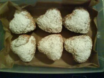 Rezept: Beschwipste Pralinenmuffins Beschwipste Pralinenmuffins - Rezept