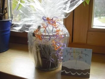 Rezept: Geburtstagskuchen im Weckglas Geburtstagskuchen im Weckglas - Rezept