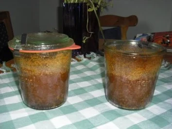 Rezept: Geburtstagskuchen im Weckglas Bild Nr. 2 Geburtstagskuchen im Weckglas - Rezept - Bild Nr. 2