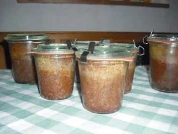 Rezept: Geburtstagskuchen im Weckglas Bild Nr. 3 Geburtstagskuchen im Weckglas - Rezept - Bild Nr. 3