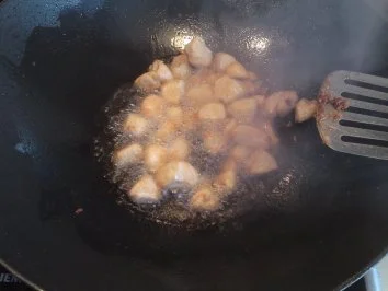 Leo´s Hähnchenbrust mit Gemüse & Reis - Rezept - Bild Nr. 3