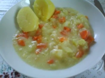 Rezept: Kohlrabi-Möhrengemüse Kohlrabi-Möhrengemüse - Rezept