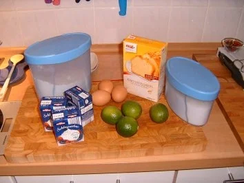 Limetten Rolle - Rezept - Bild Nr. 2