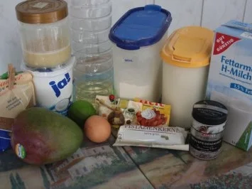 Muffins: Mango-Honig-Muffins - Rezept - Bild Nr. 2