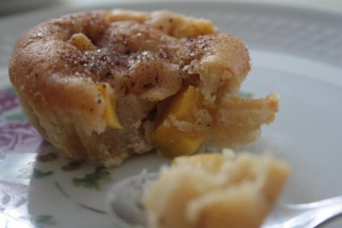 Bilder für Muffins: Mango-Honig-Muffins - Rezept