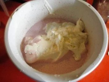 Quark-Himbeer-Torte mit Götterspeise - Rezept - Bild Nr. 14