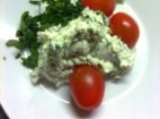 Bärlauch Frisch/Schafskäse Creme .... - Rezept