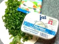 Rezept: Bärlauch Frisch/Schafskäse Creme .... Bild Nr. 2 Bärlauch Frisch/Schafskäse Creme .... - Rezept - Bild Nr. 2
